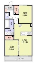 （仮称）相模原市中央区鹿沼台賃貸計画の物件間取画像